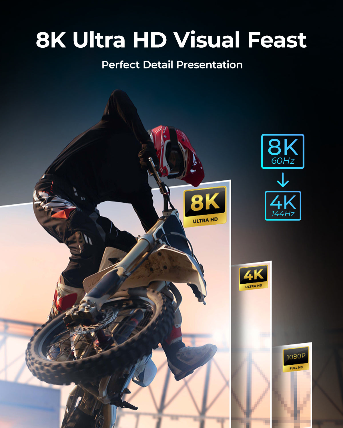 wegear CB5 USB-C to HDMI 8K Adapter