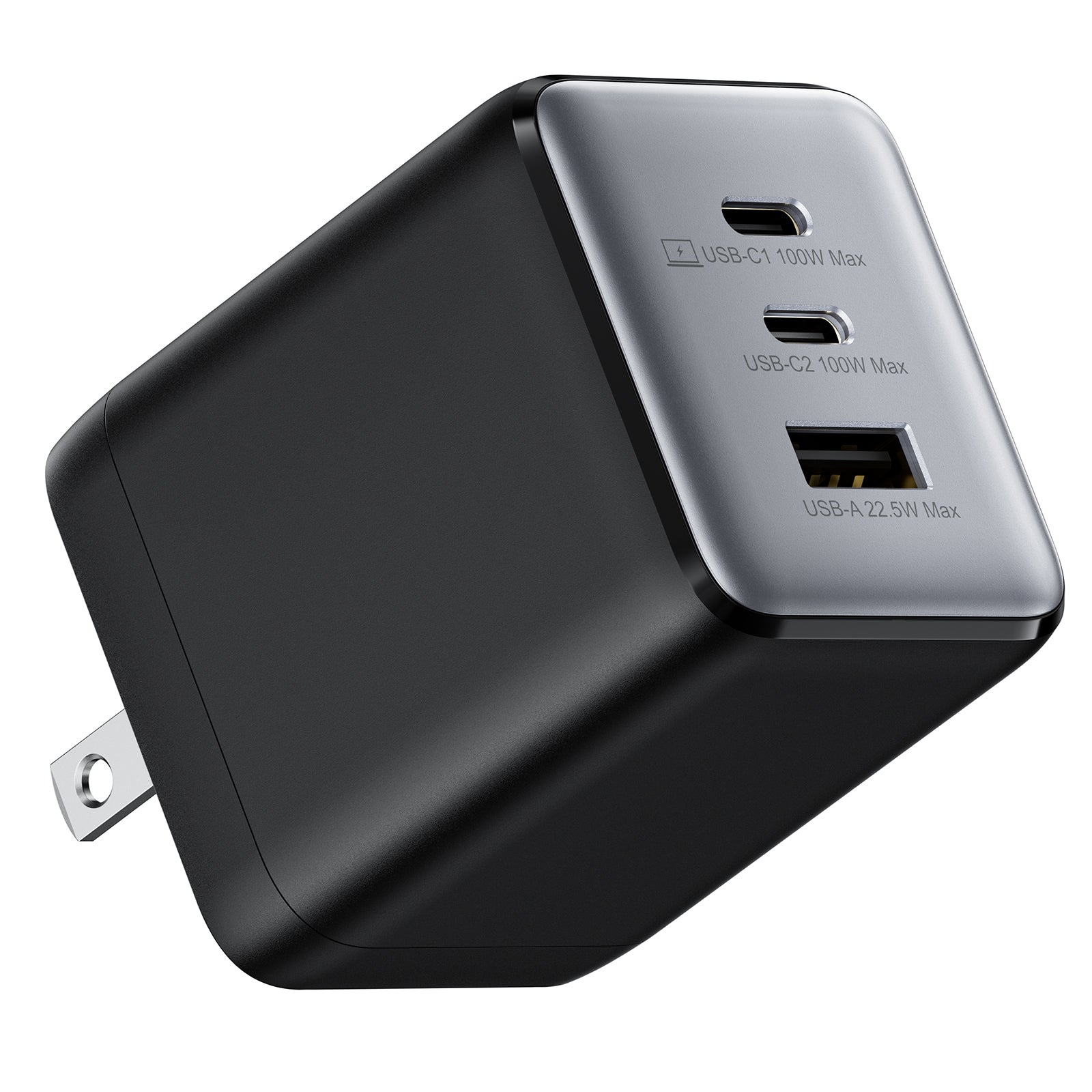 wegear PA4 100W USB-C Multi-Port GaN Adapter