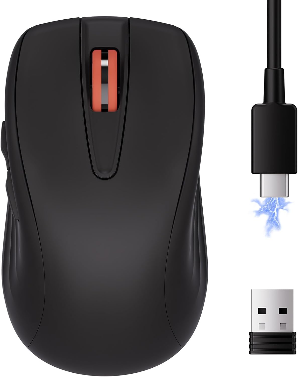 wegear WL500 Rechargeable Silent Mouse