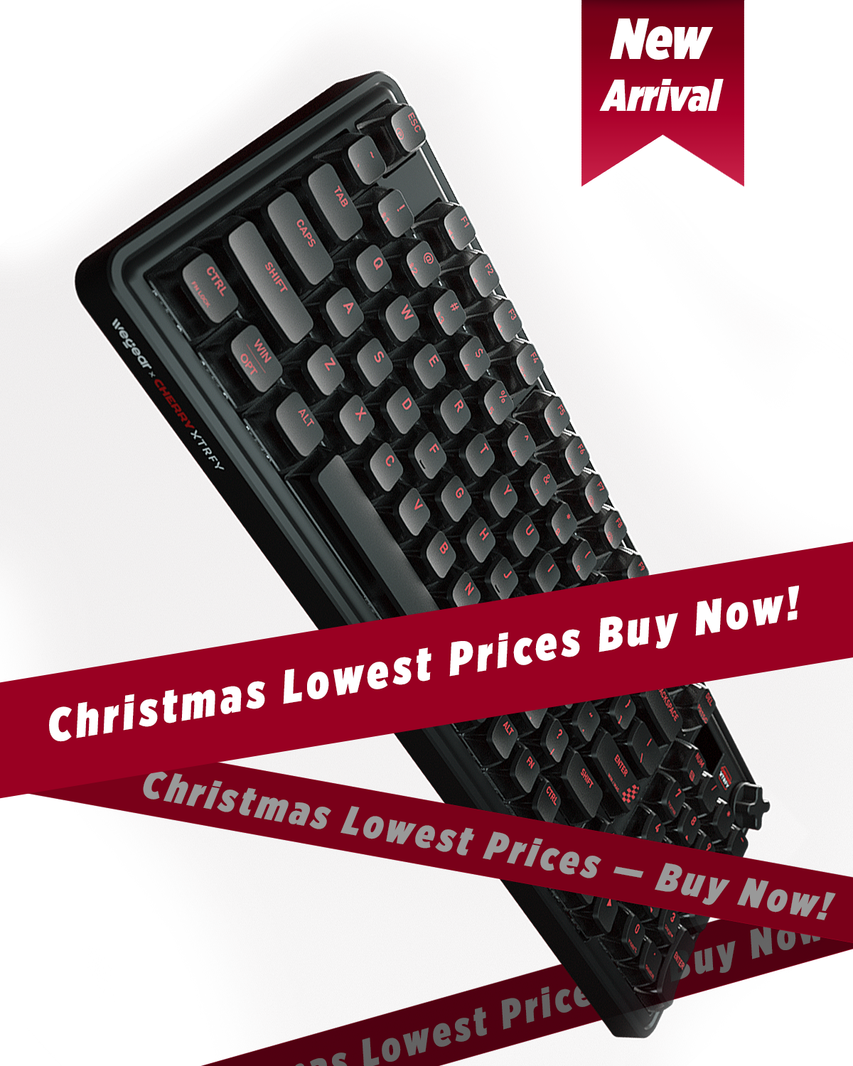 wegear x Cherry PIXIU98 Mechanical Keyboard 95 Keys