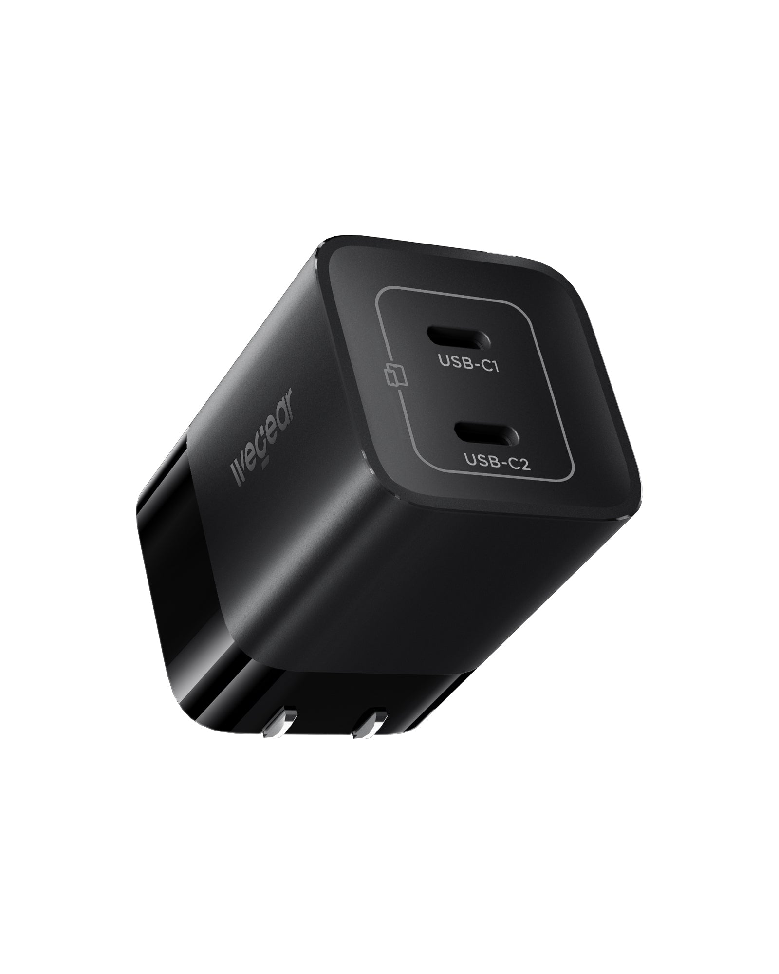wegear PA1215 45W Dual-Port USB-C GaN Adapter