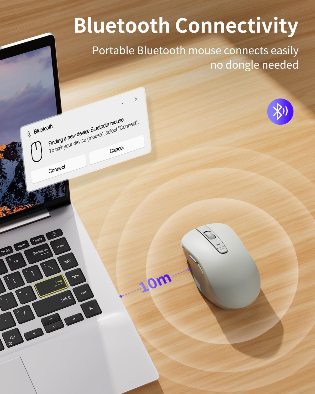 wegear WL300 Bluetooth Mouse
