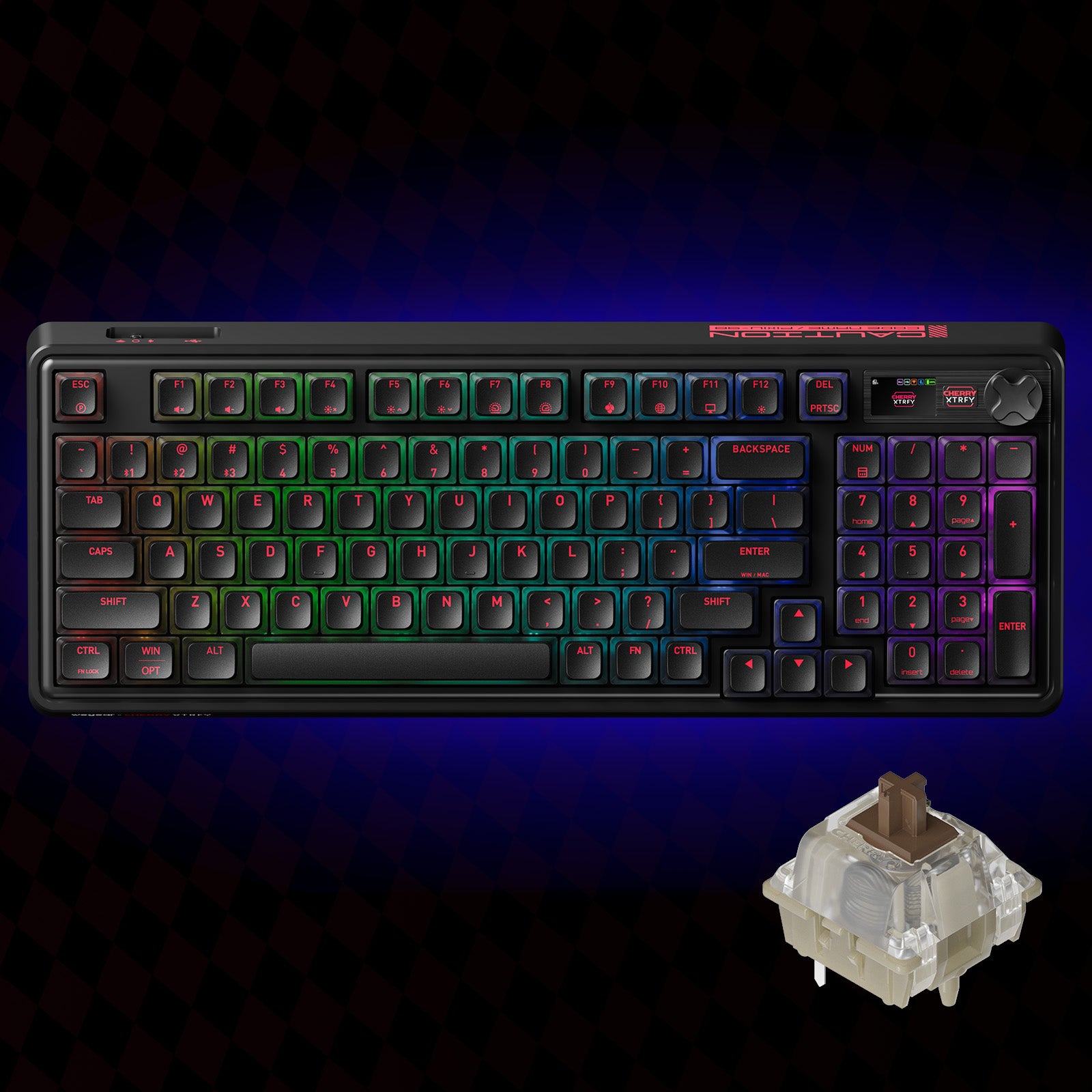 wegear x Cherry PIXIU98 Mechanical Keyboard 95 Keys