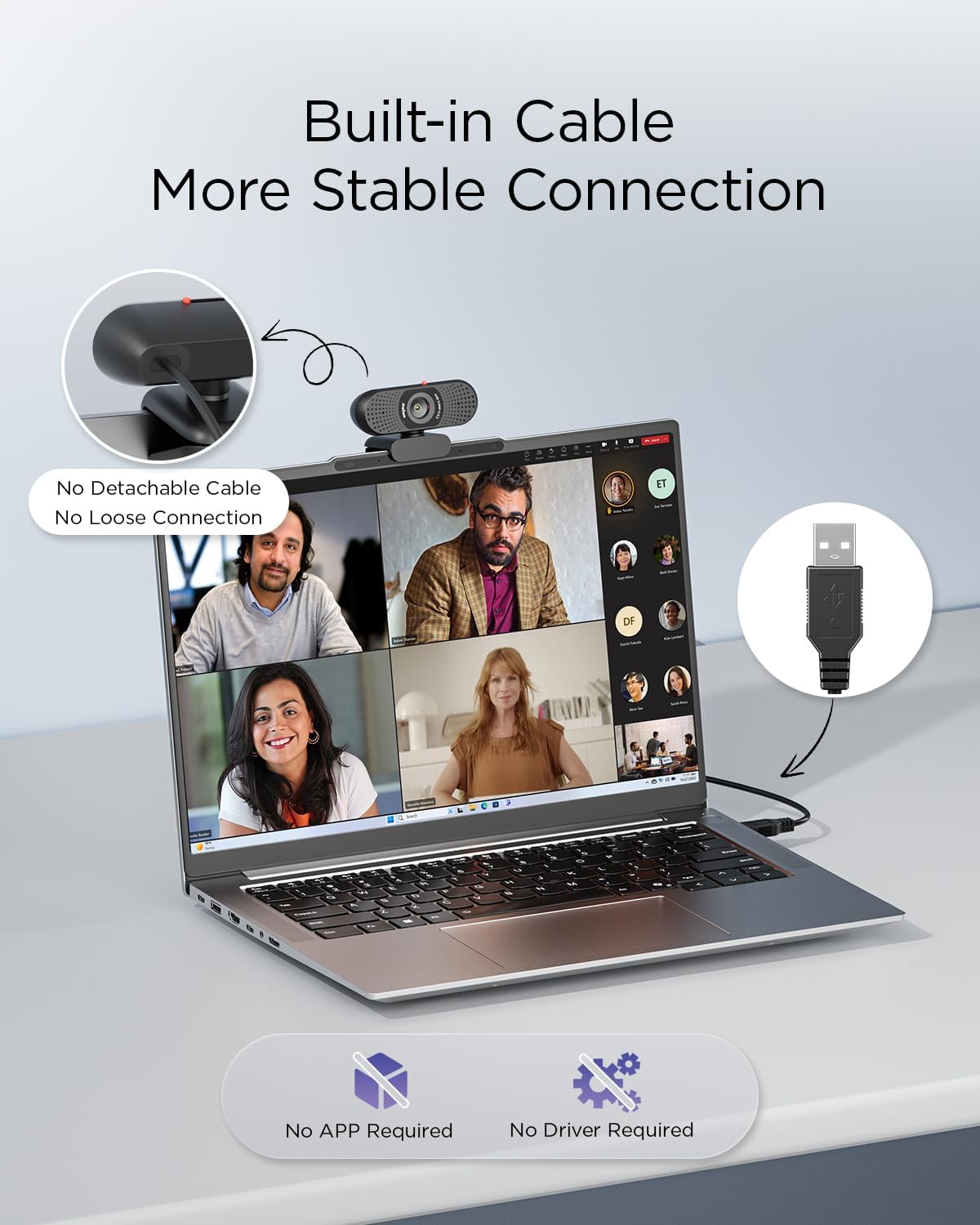 wegear Full HD 1080p Webcam