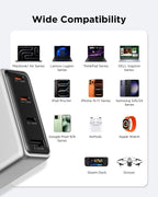 wegear 140W 4-port PD Gan Wall Charger