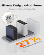 wegear 140W 4-port PD Gan Wall Charger