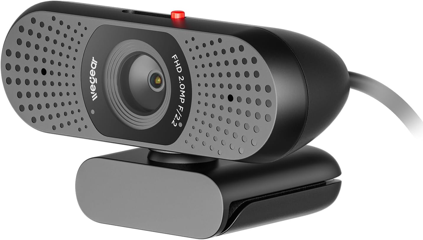 wegear Full HD 1080p Webcam