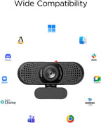 wegear Full HD 1080p Webcam