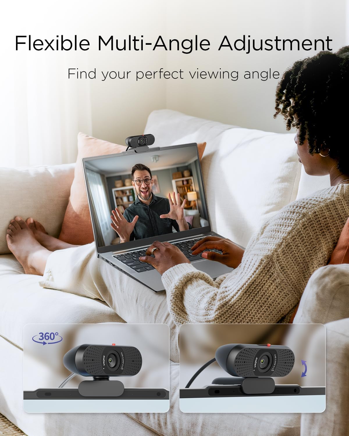 wegear Full HD 1080p Webcam
