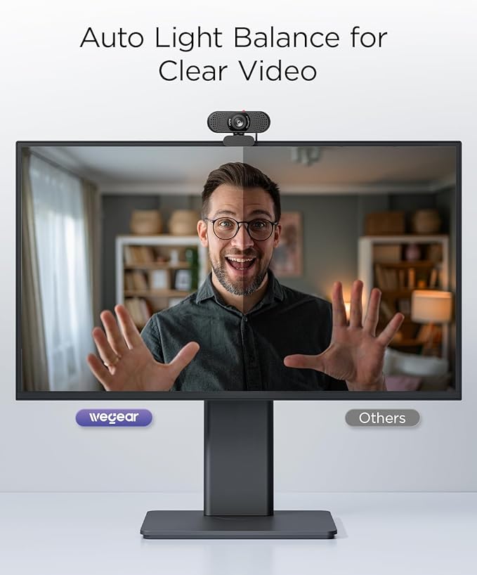 wegear Full HD 1080p Webcam