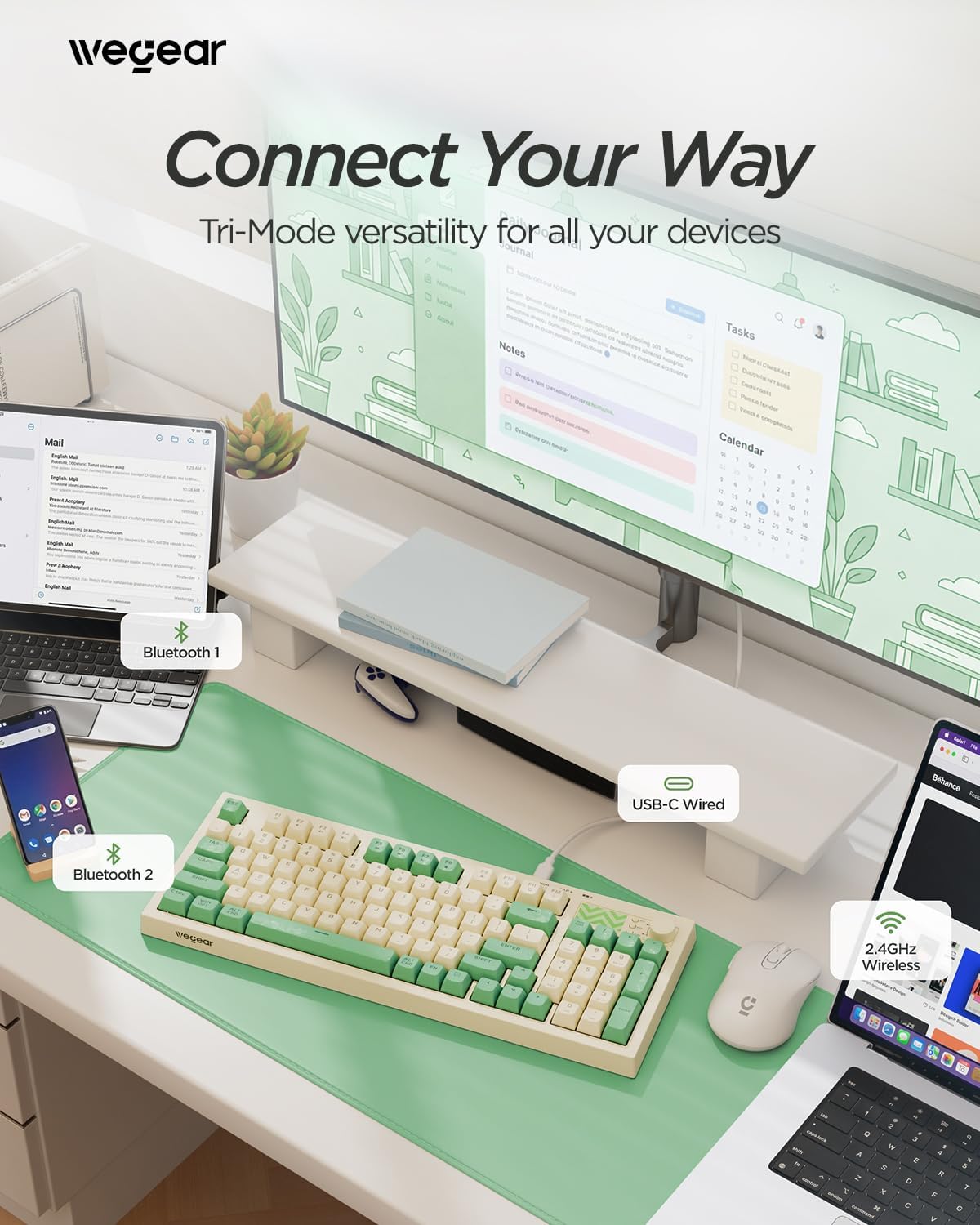 wegear  START S94 Colorful Keyboard