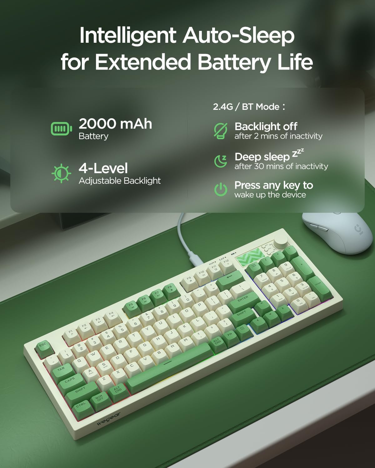 wegear  START S94 Colorful Keyboard