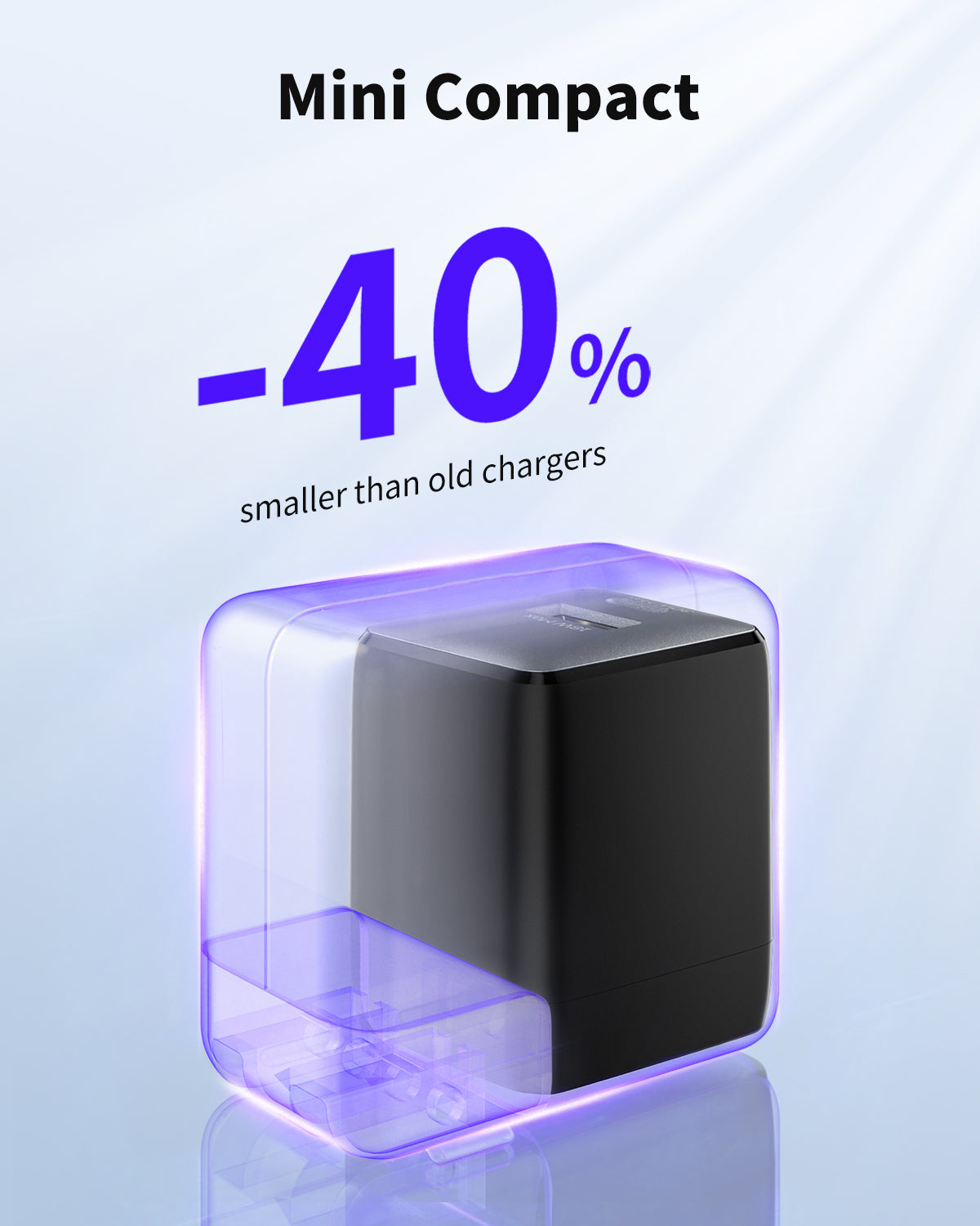 wegear PA2 30W Dual-Port GaN Nano Adapter