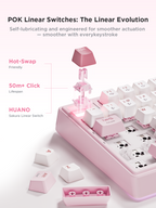 wegear BLITZ B79 Wireless Mechanical Keyboard