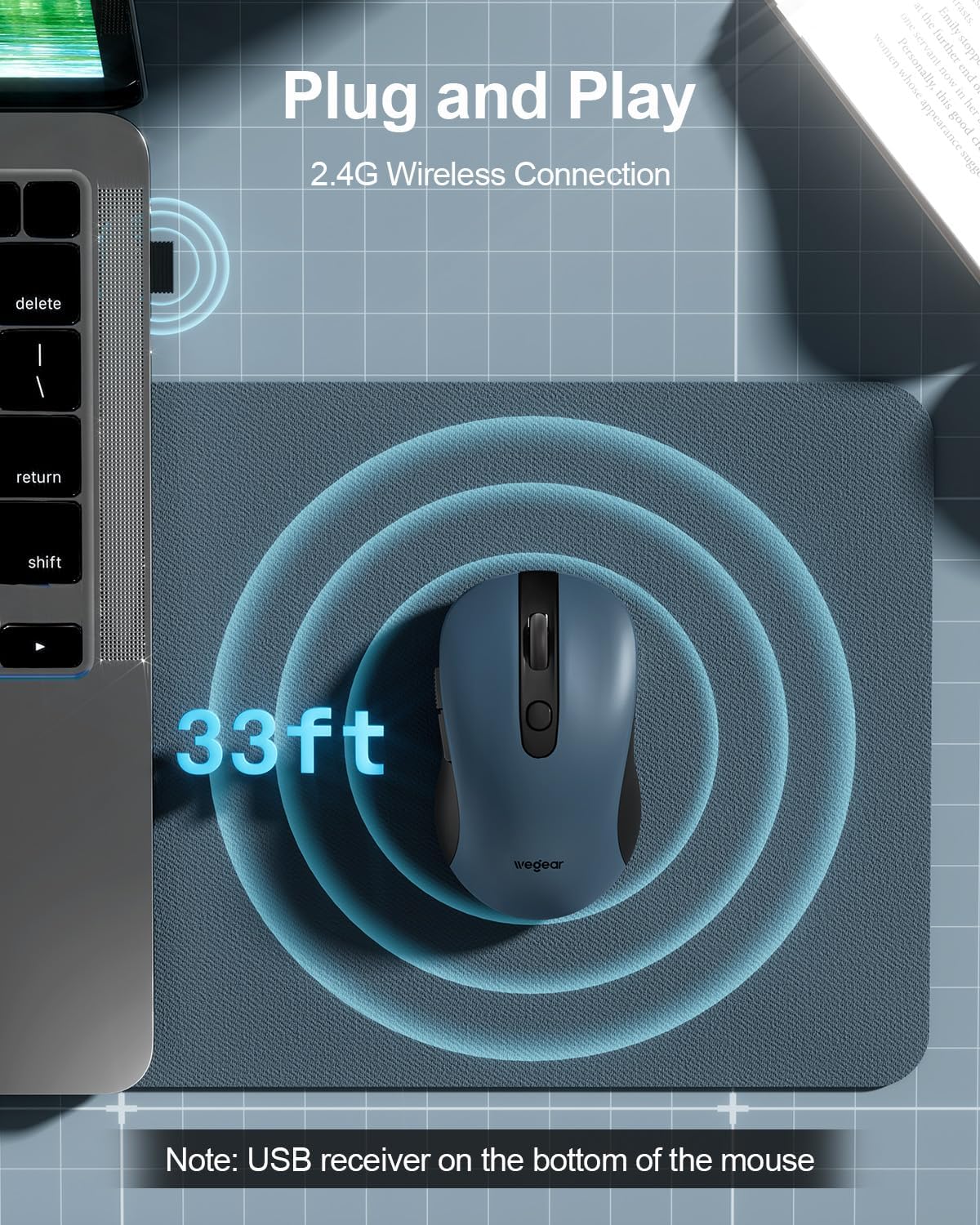 wegear MW16 Wireless Mouse
