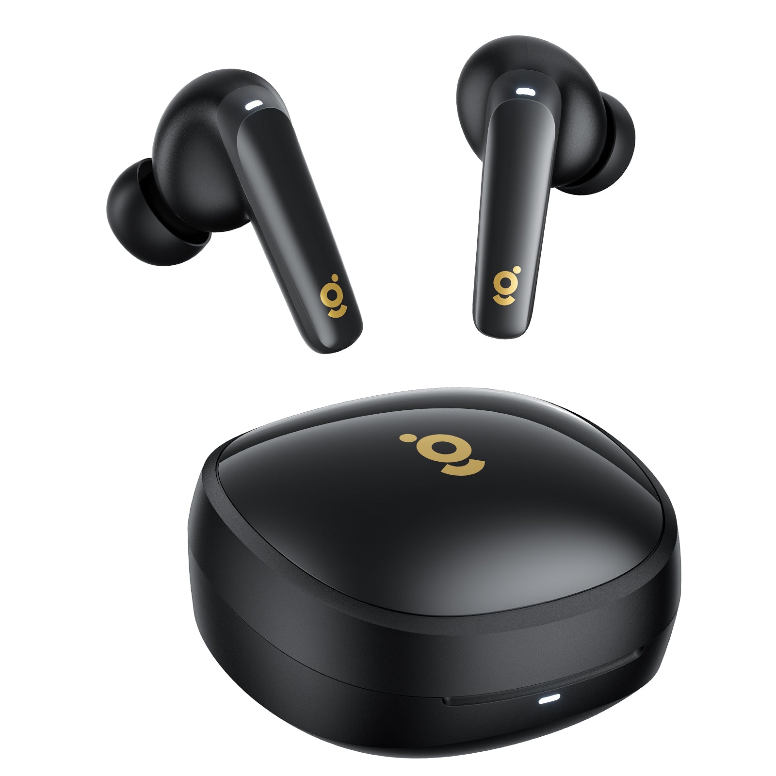 Wireless in-Ear Earbuds with 4 Mic ENC Call-Enhancing Rophones, 40H Playtime, Bluetooth 5.4, IPX5 Waterproof,True Wireless Earbuds for Laptops, Tablets, Smartphones, and Gym Workouts
