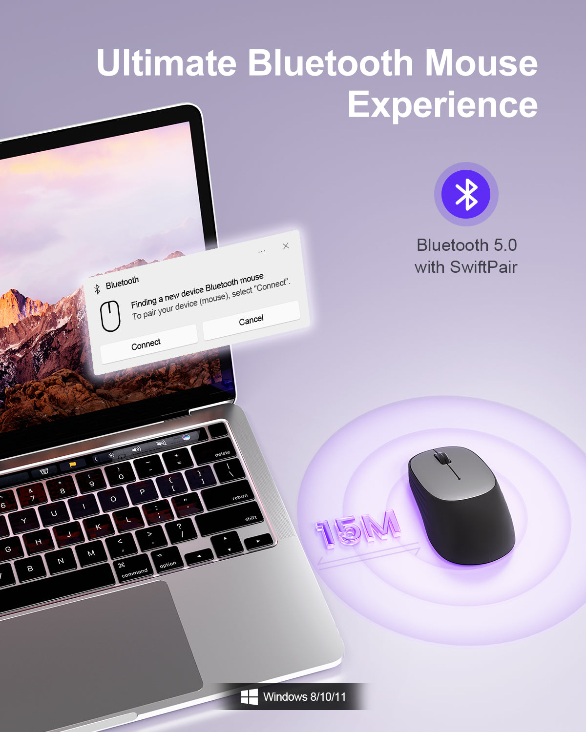 wegear MW2 Bluetooth Fashion Mouse