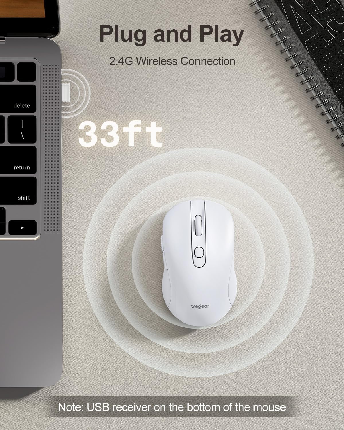 wegear MW16 Wireless Mouse