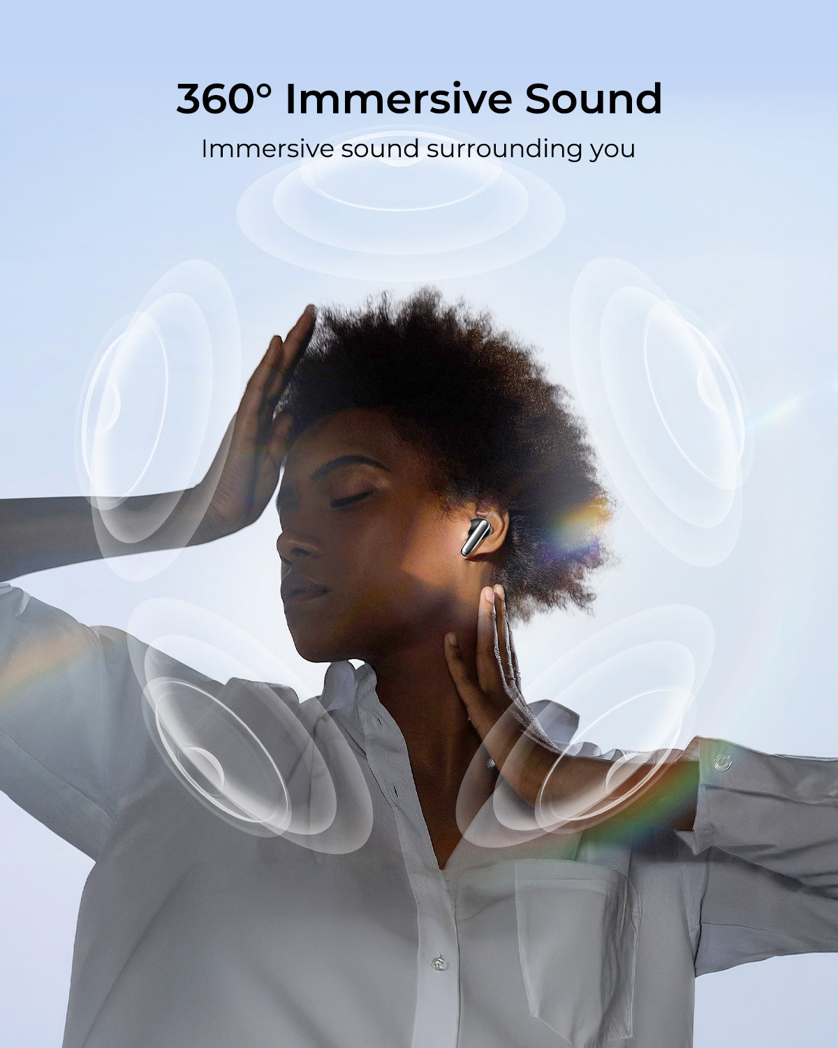 wegear TW9 Hybrid ANC True Wireless Stereo Earbuds