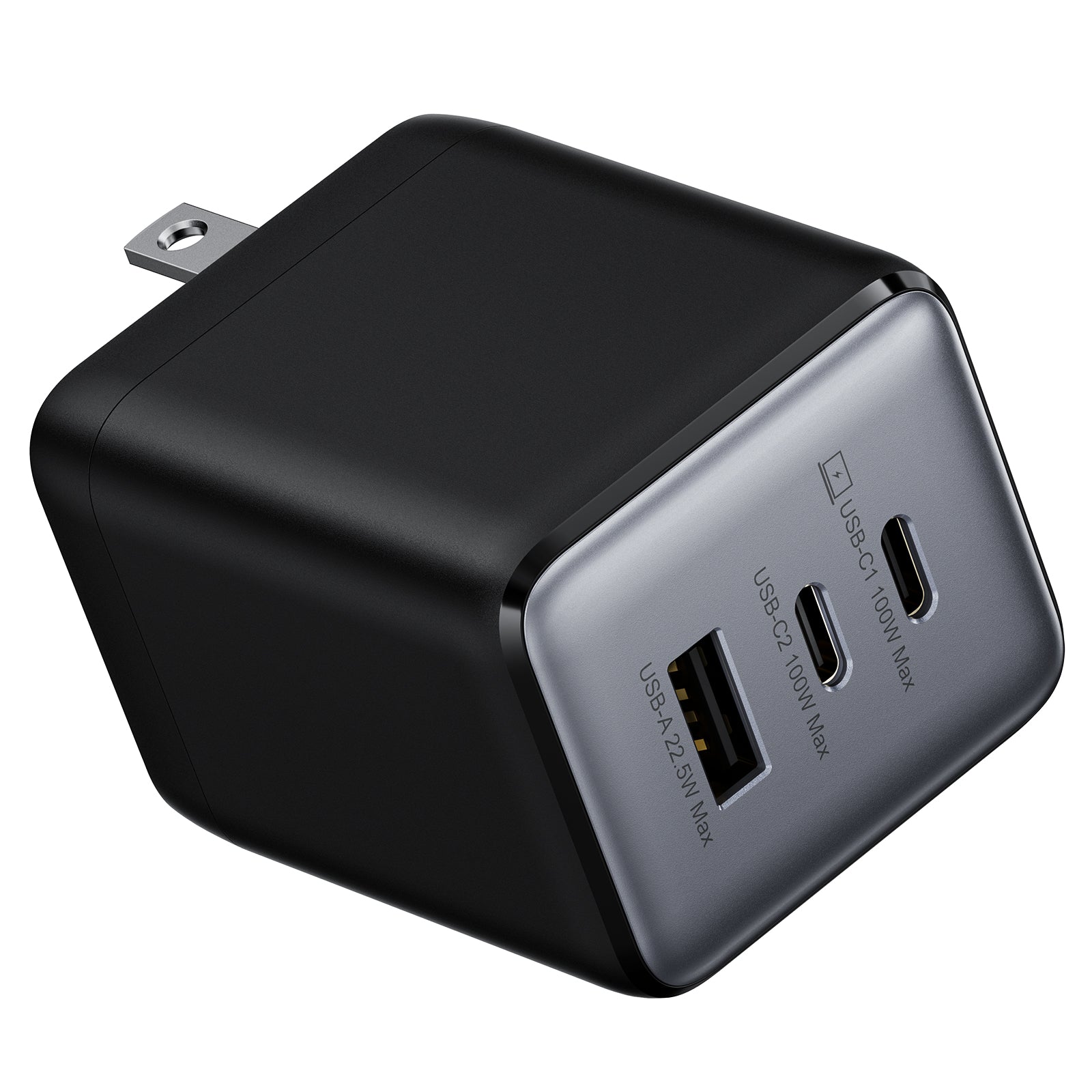 wegear PA4 100W USB-C Multi-Port GaN Adapter