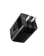 wegear PA1215 45W Dual-Port USB-C GaN Adapter