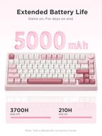 wegear BLITZ B79 Wireless Mechanical Keyboard