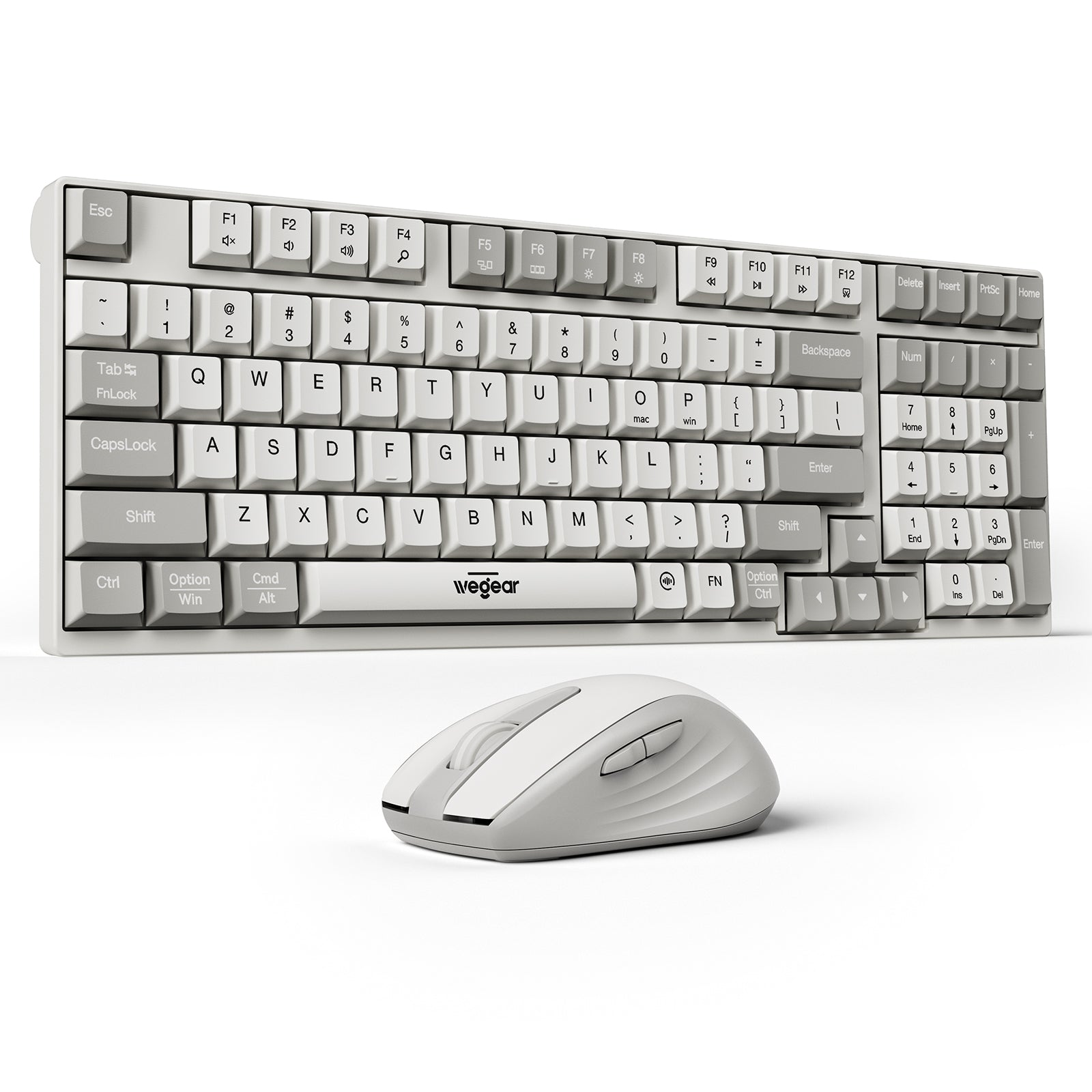 wegear KM3 Wireless Keyboard and Mouse Combo