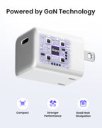 wegear PA5 30W USB-C GaN Adapter