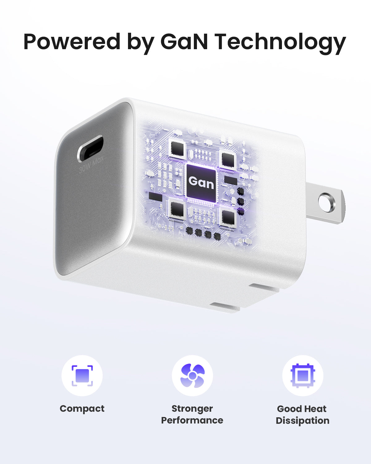 wegear PA5 30W USB-C GaN Adapter