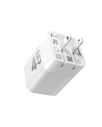 wegear PA1215 45W Dual-Port USB-C GaN Adapter