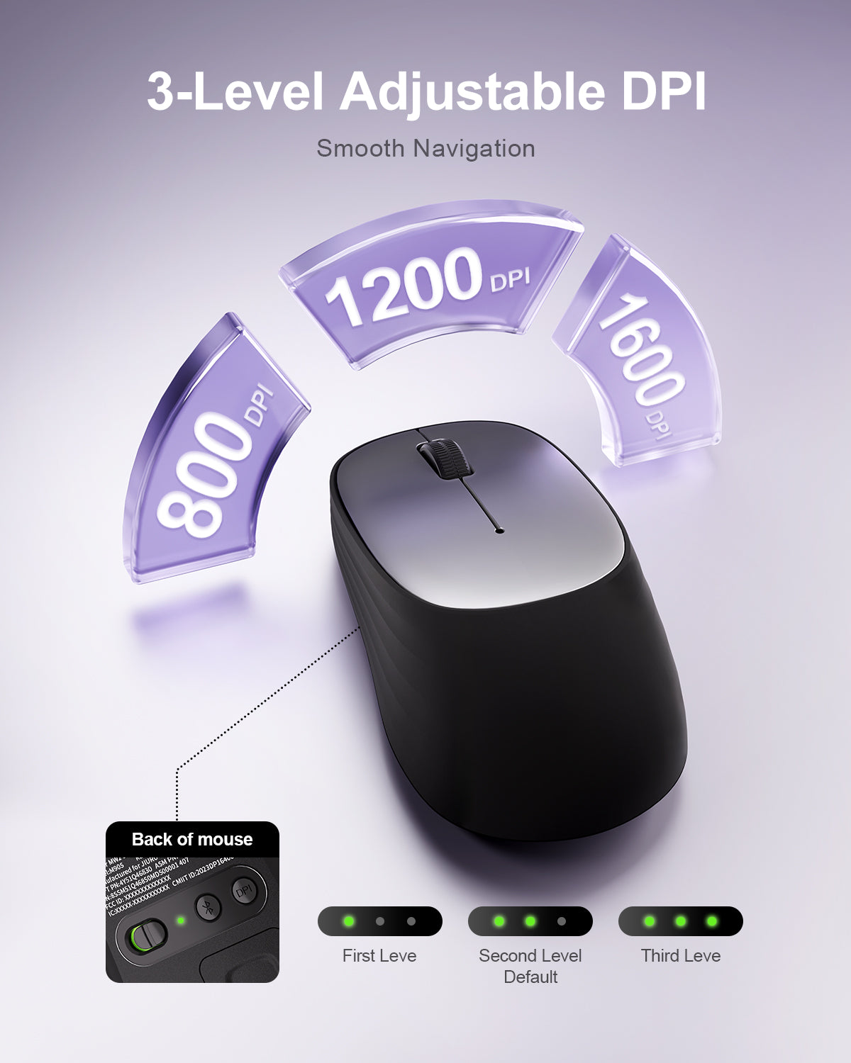 wegear MW2 Bluetooth Fashion Mouse