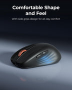 wegear WL500 Rechargeable Silent Mouse