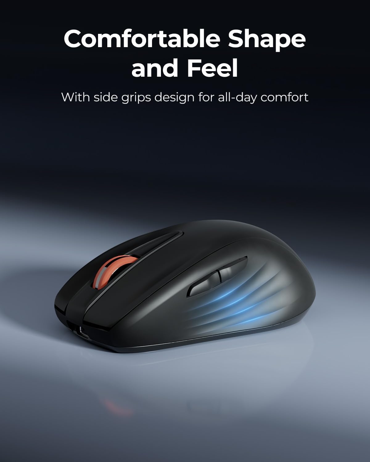 wegear WL500 Rechargeable Silent Mouse