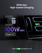 wegear PA4 100W USB-C Multi-Port GaN Adapter