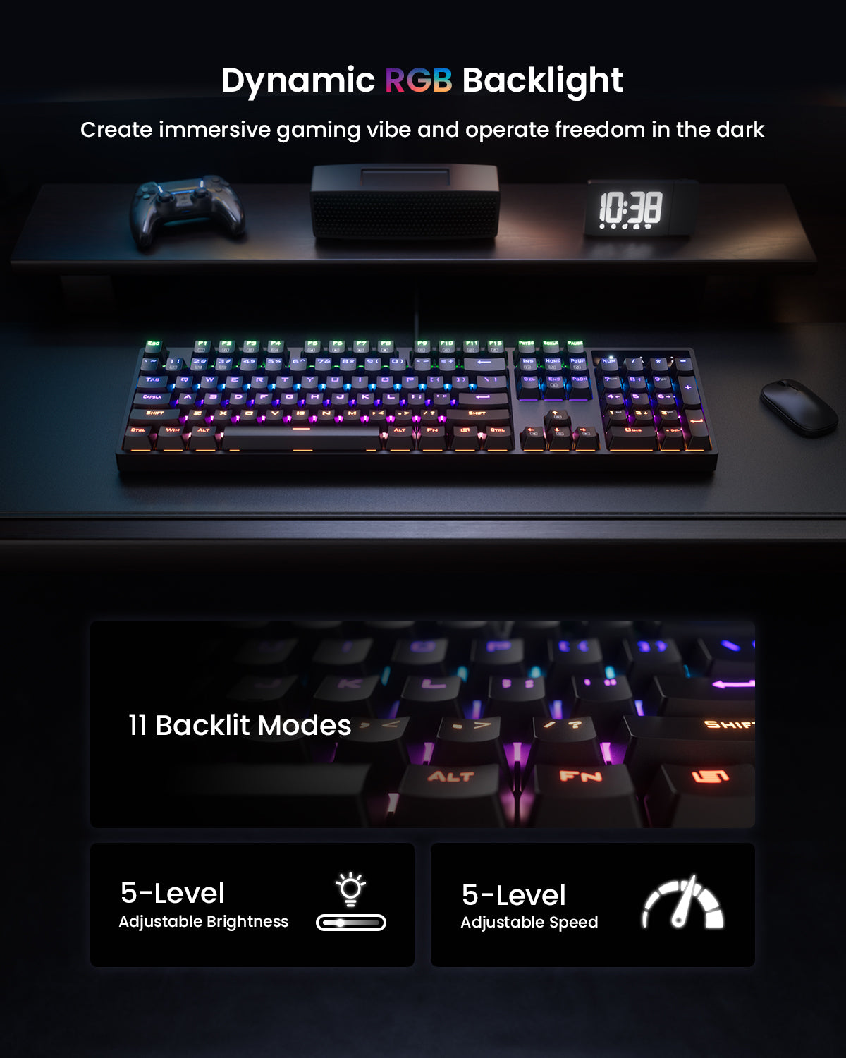 wegear GK1 Mechanical Keyboard