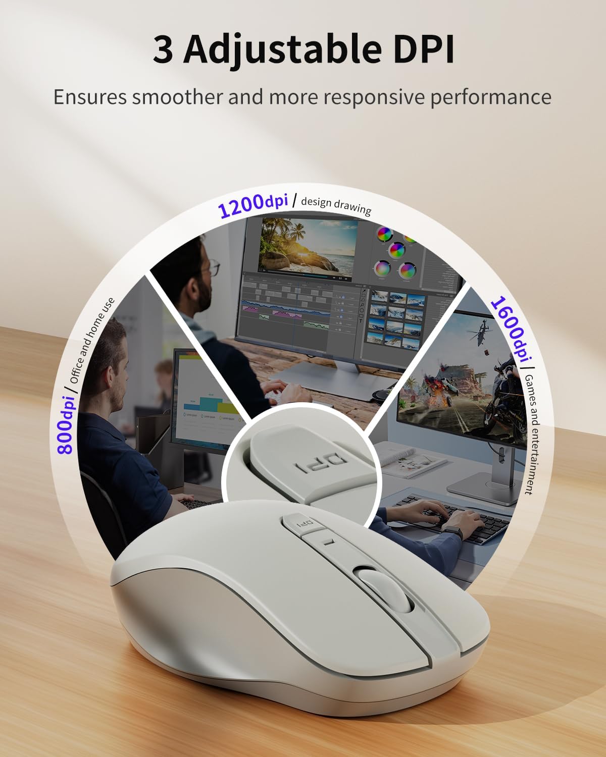 wegear WL300 Bluetooth Mouse