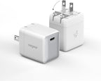 wegear 45W Nano Charger (1-Port,GaN) 2Pack