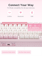 wegear BLITZ B79 Wireless Mechanical Keyboard