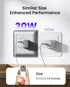 wegear PA5 30W USB-C GaN Adapter