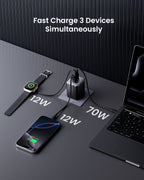 wegear PA4 100W USB-C Multi-Port GaN Adapter