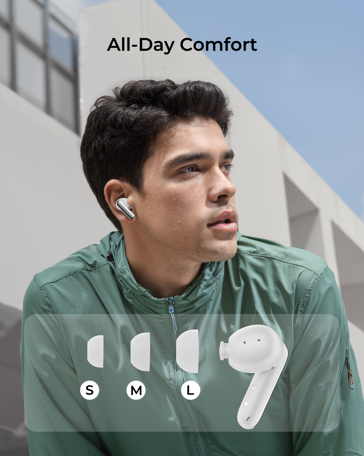 wegear TW9 Hybrid ANC True Wireless Stereo Earbuds