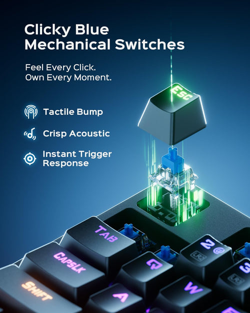 wegear GK1 Mechanical Keyboard