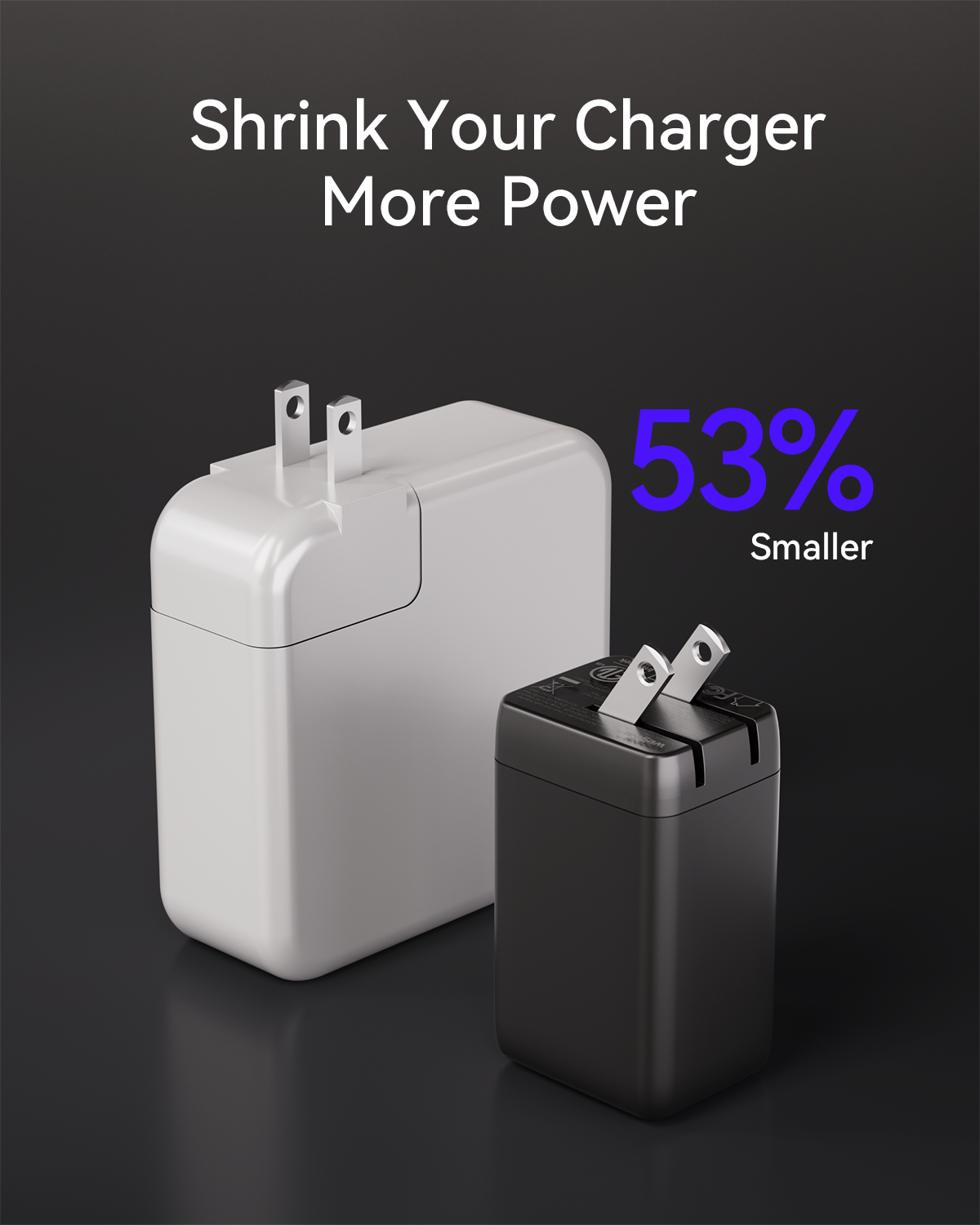 wegear PA3 67W USB-C Multi-Port GaN Adapter