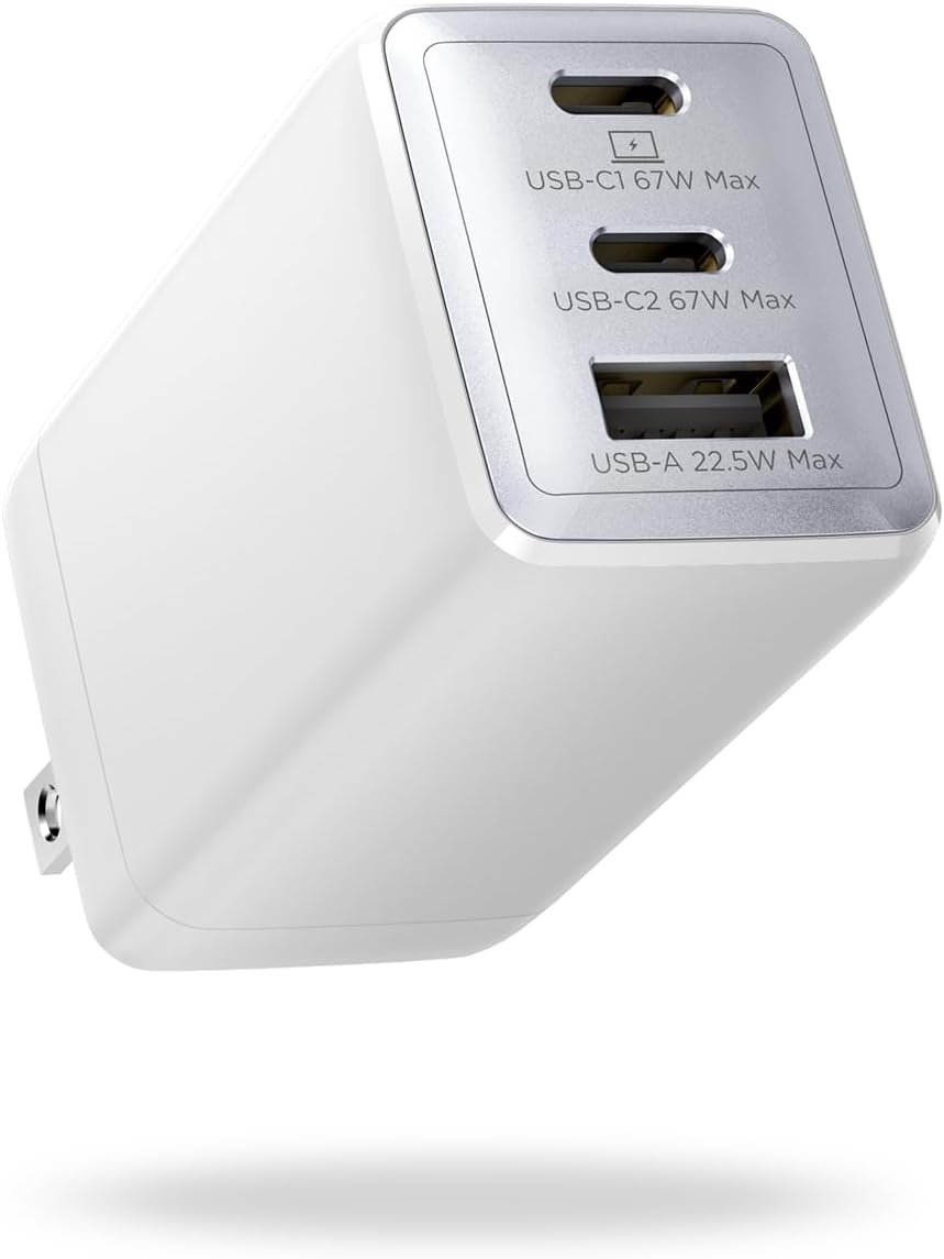 wegear PA3 67W USB-C Multi-Port GaN Adapter