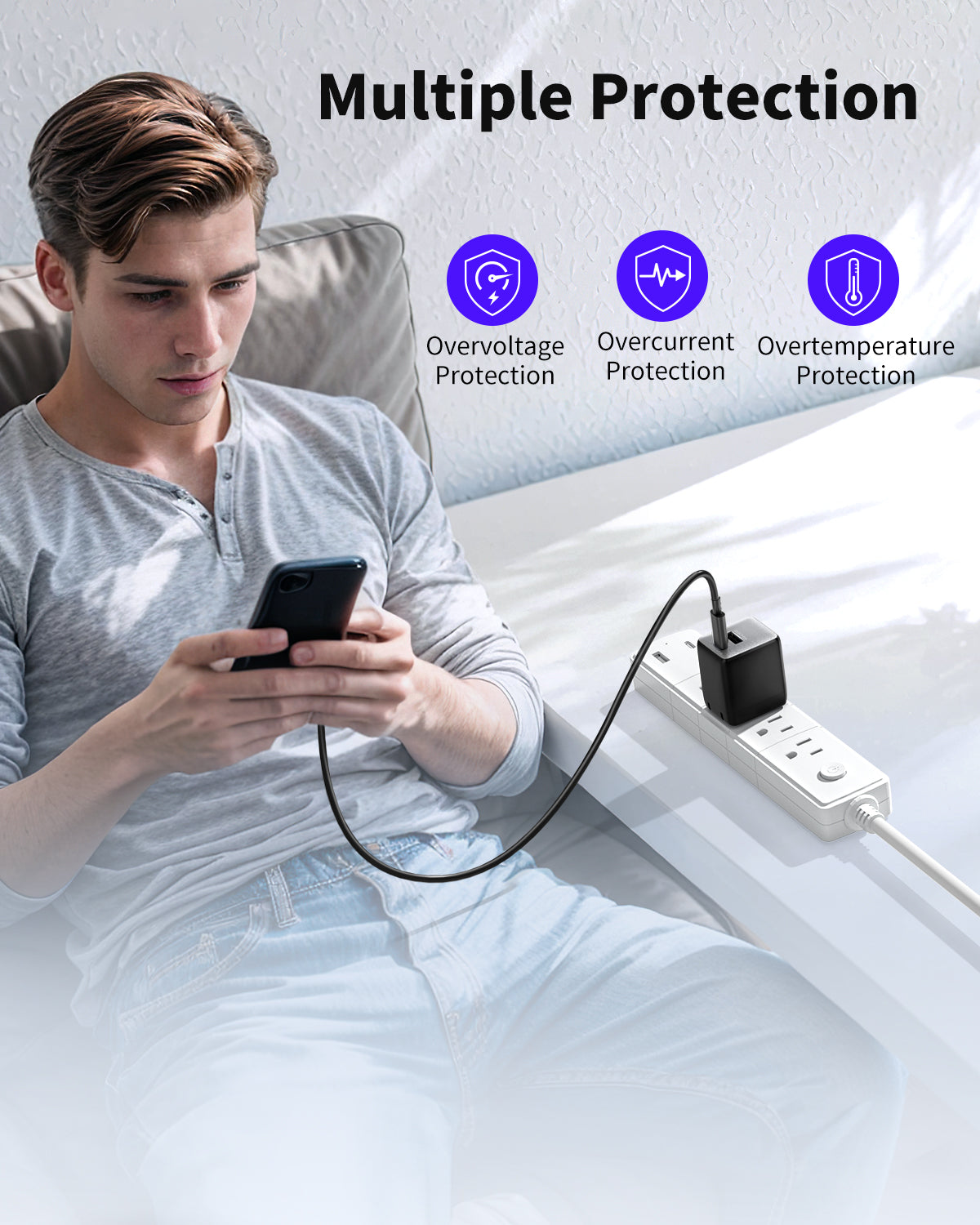 wegear PA2 30W Dual-Port GaN Nano Adapter