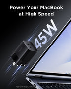 wegear PA1215 45W Dual-Port USB-C GaN Adapter