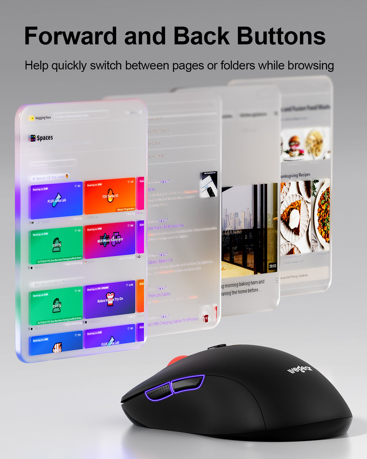 wegear MW16 Wireless Mouse