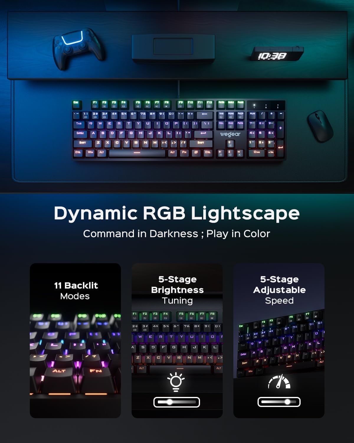 wegear GK1 Mechanical Keyboard