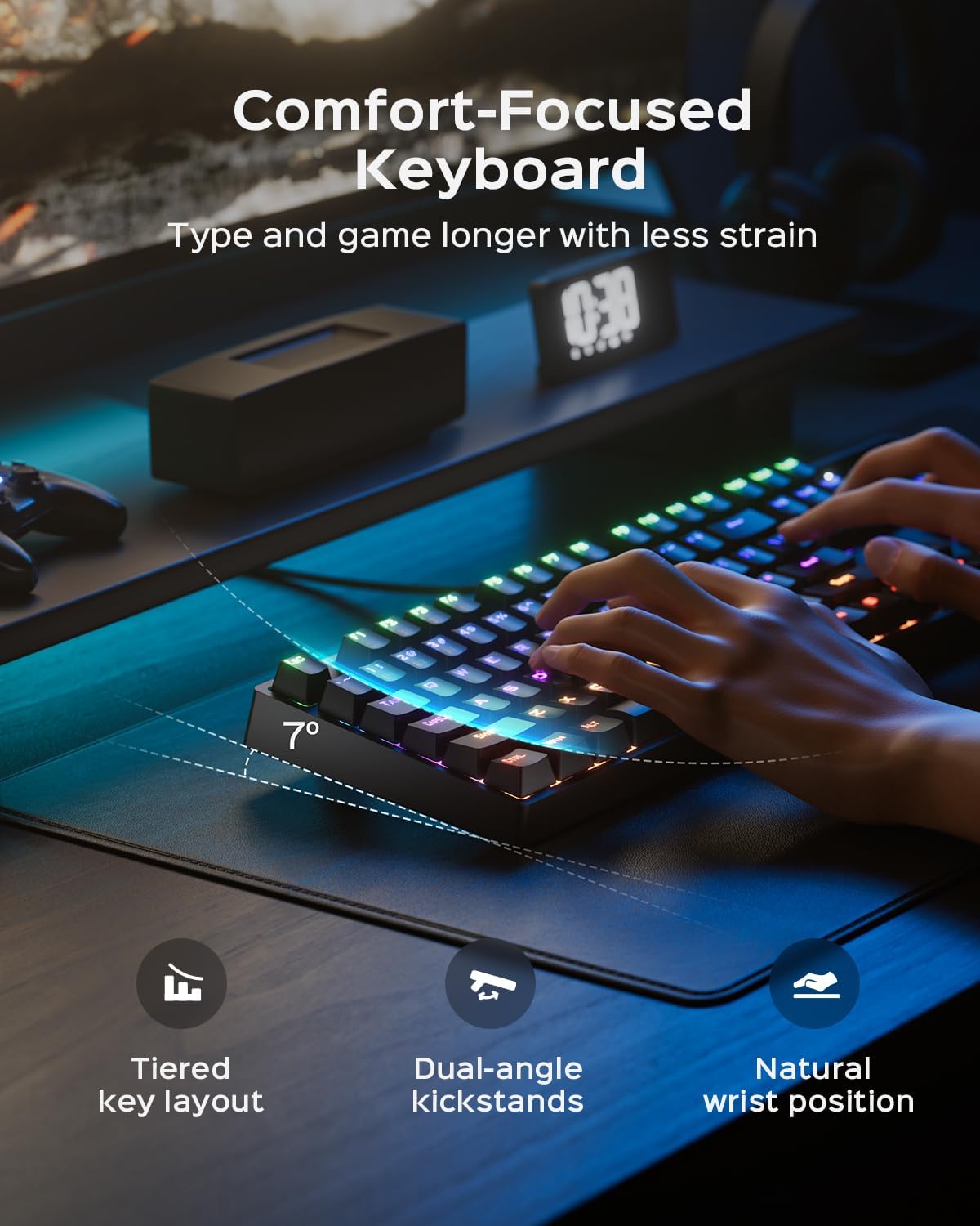 wegear GK1 Mechanical Keyboard
