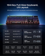 wegear GK1 Mechanical Keyboard